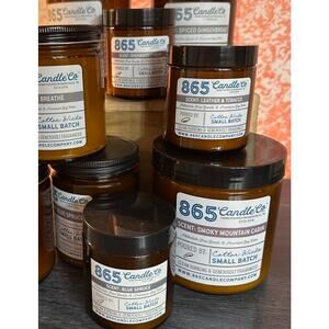 6 oz hand poured Soy Candle